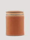 Connolly England | Tan Connolly Travel Candle Holder