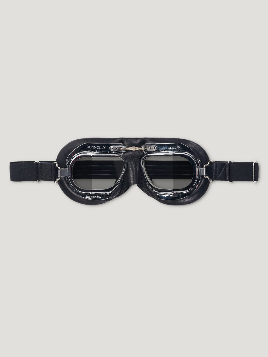 Black CB Tinted Driving Goggles - Connolly