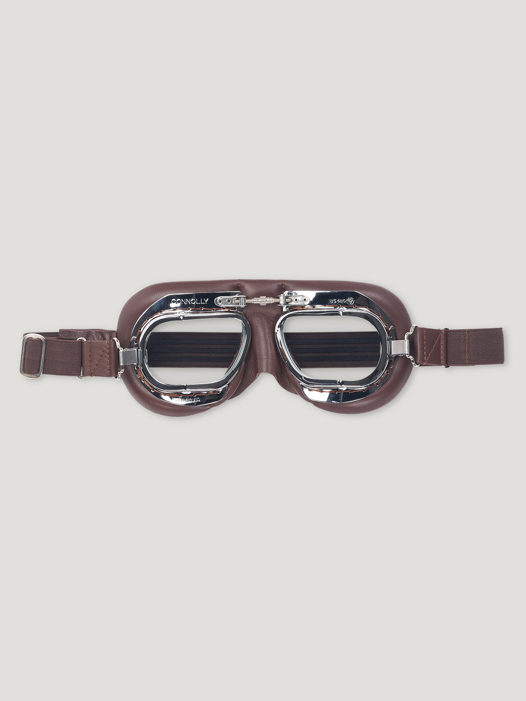Connolly England Brown CB Driving Goggles
