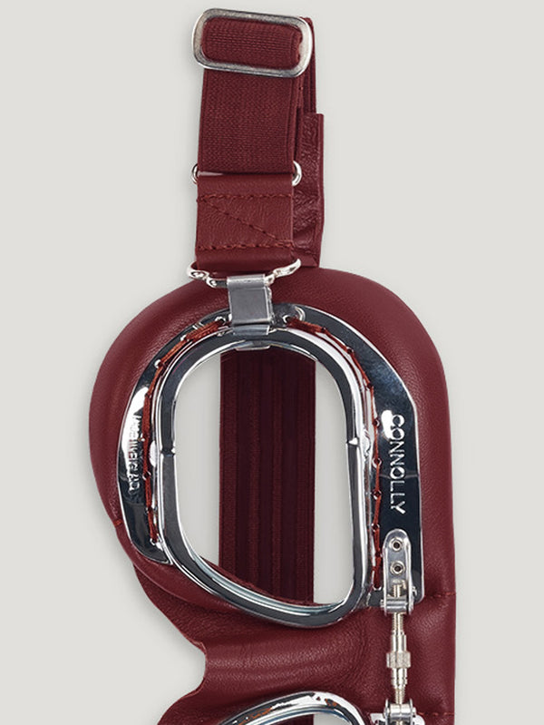 Connolly England | Burgundy CB Driving Goggles