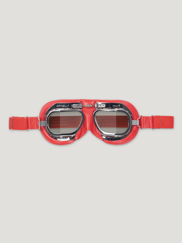 Red CB Tinted Driving Goggles