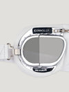 White CB Tinted Driving Goggles