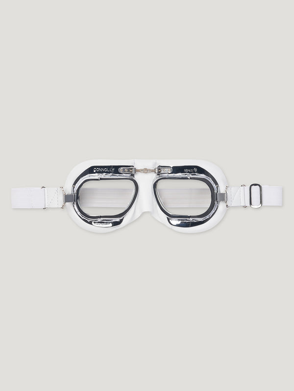 Connolly England | White CB Driving Goggles
