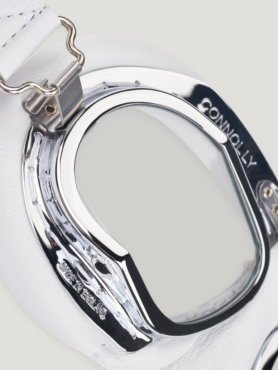Connolly England | White CB Driving Goggles