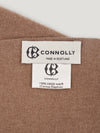 Connolly England | Natural Cervelt Scarf