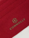 Connolly | Red Calf Cashmere Socks