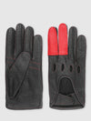 Black and Red Road Rage Gloves - Connolly England