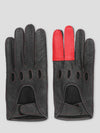 Black and Red Road Rage Gloves - Connolly England