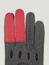 Connolly England | Black and Red Road Rage Gloves