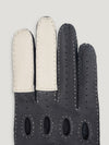 Connolly England | Black and White Road Rage Gloves