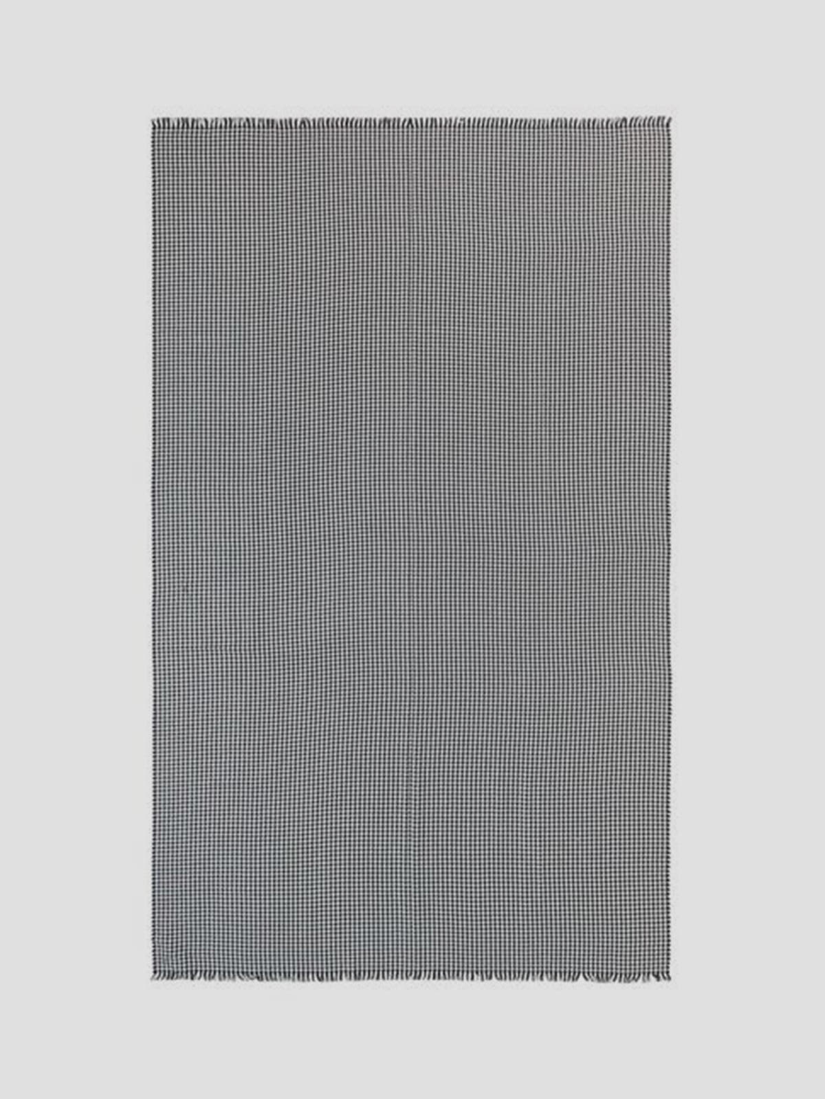 Connolly England | Black and White Shepherds Blanket