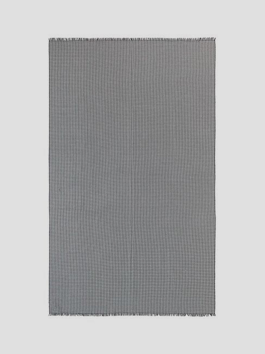 Connolly England | Black and White Shepherds Blanket