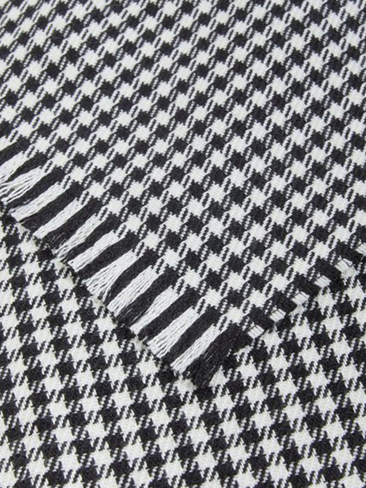 Connolly England | Black and White Shepherds Blanket