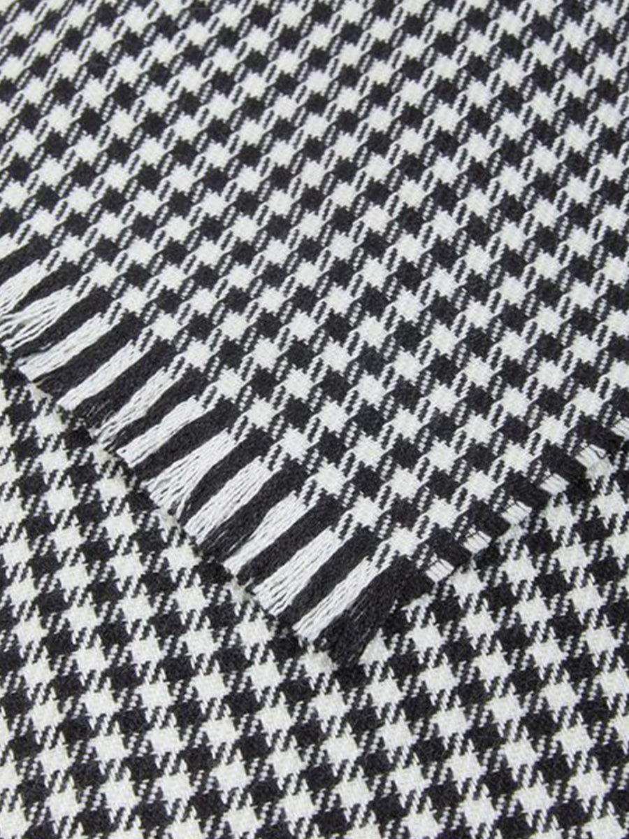 Connolly England | Black and White Shepherds Blanket