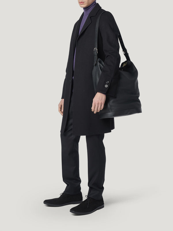 Connolly England | Black Duffle Bag 1985