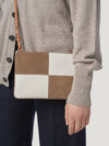 Connolly England | Taupe Large Circuit Pouch with Strap 1922