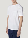 Connolly England | White Plain Pocket T-Shirt