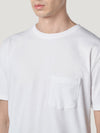 Connolly England | White Plain Pocket T-Shirt