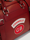 Connolly | Red Sports Grip with Badges