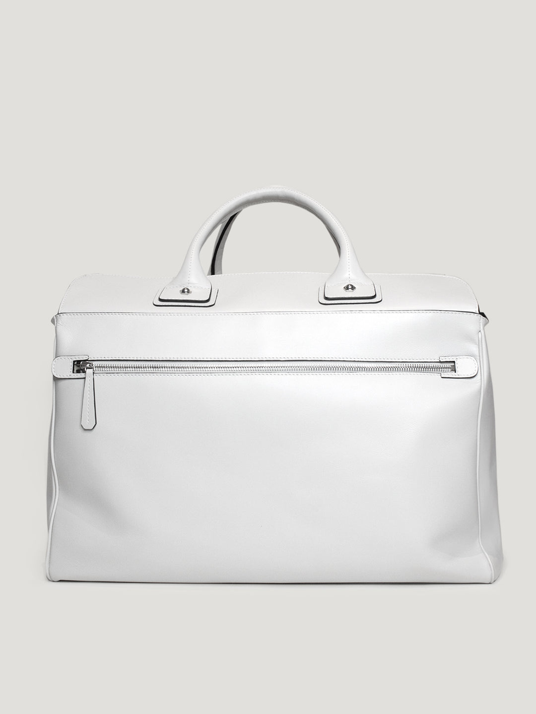 White leather briefcase new arrivals