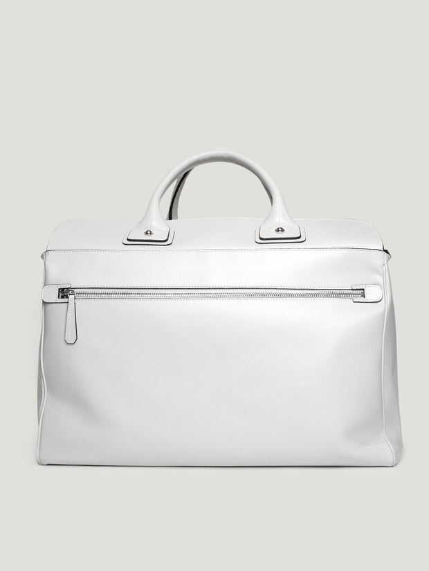 White Medium Leather Bag