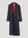 Connolly | Navy/Red Dressing Gown  Edit alt text
