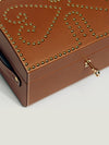 Connolly England | Tan Nomadic Chest with Gold Studs 1904