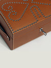 Connolly England | Tan Nomadic Chest with Silver Studs 1904