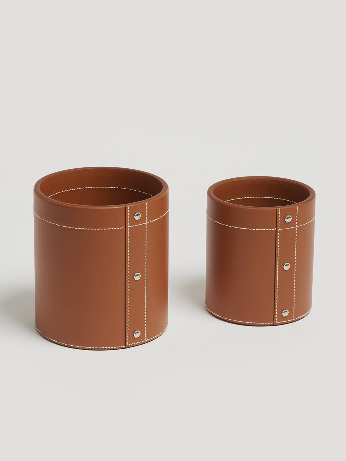 Connolly England | Tan Small Pen Pot