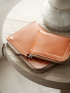 Connolly England | Tan Hex Half Medium Wallet 1904