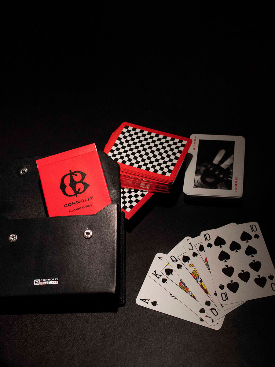 Black Connolly Playing Cards Set - Connolly