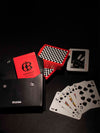 Black Connolly Playing Cards Set