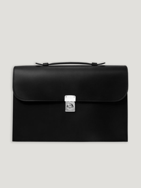 Connolly | Black Slim Briefcase 1904