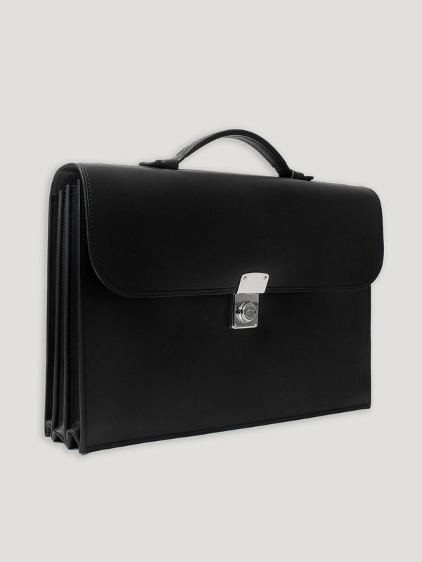 Connolly | Black Slim Briefcase 1904