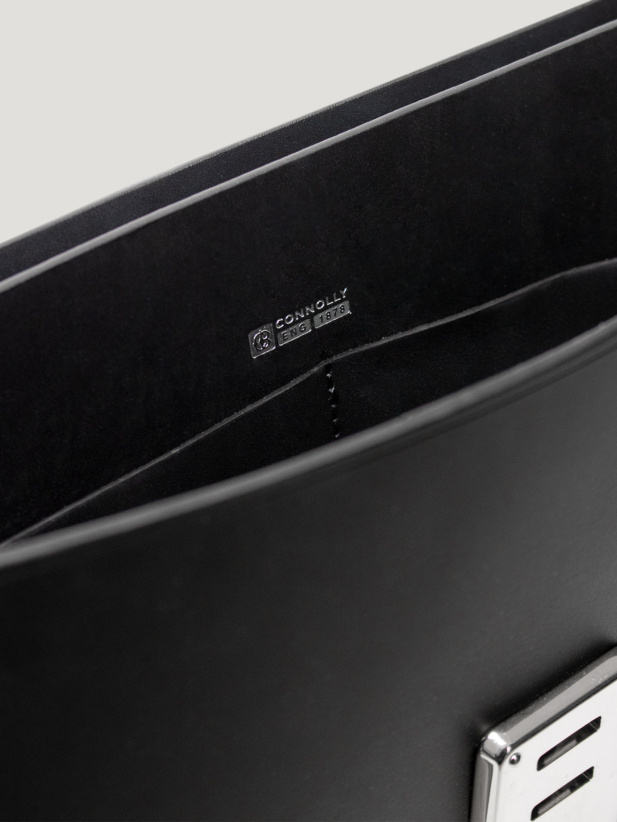 Connolly | Black Slim Briefcase 1904