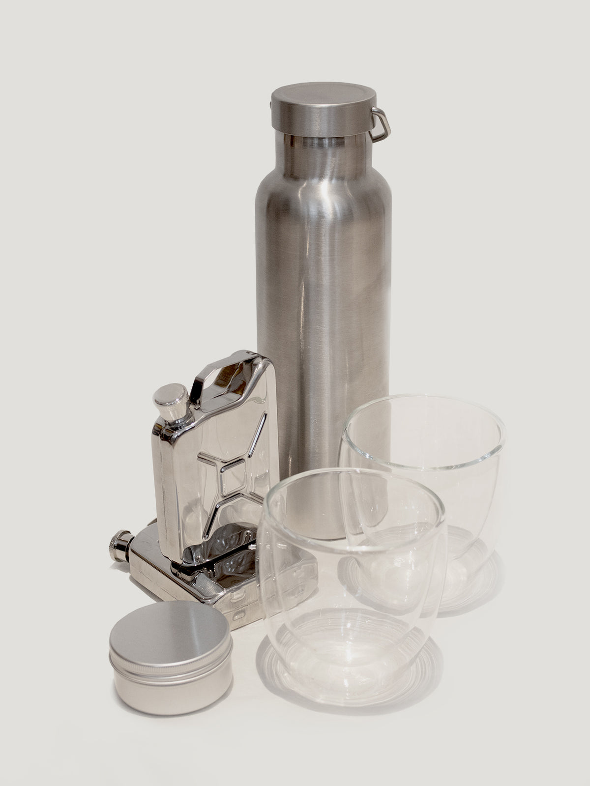 Connolly | Tan Drinks Case  Edit alt text