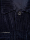 Connolly | Navy Corduroy Overall