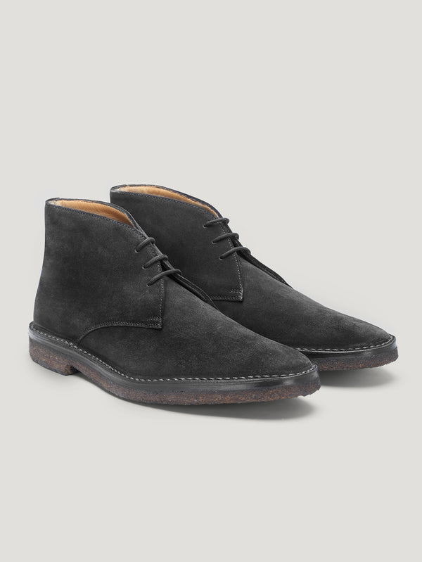 Black Driving Boots