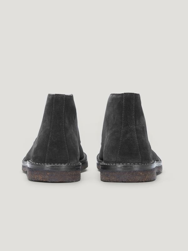 Black Driving Boots