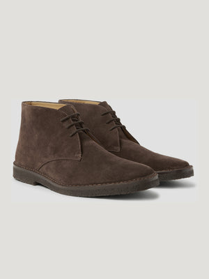 Moro Brown Driving Boots