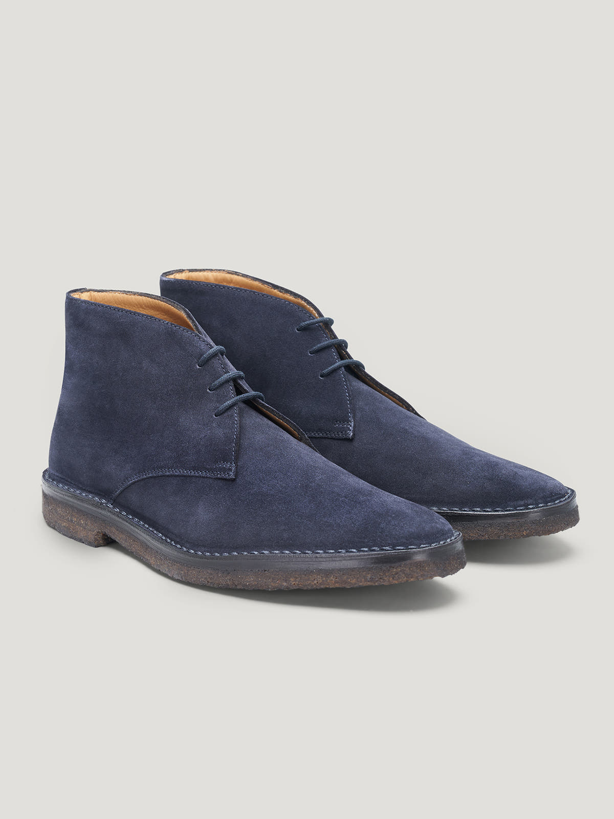 Navy Driving Boots - Connolly