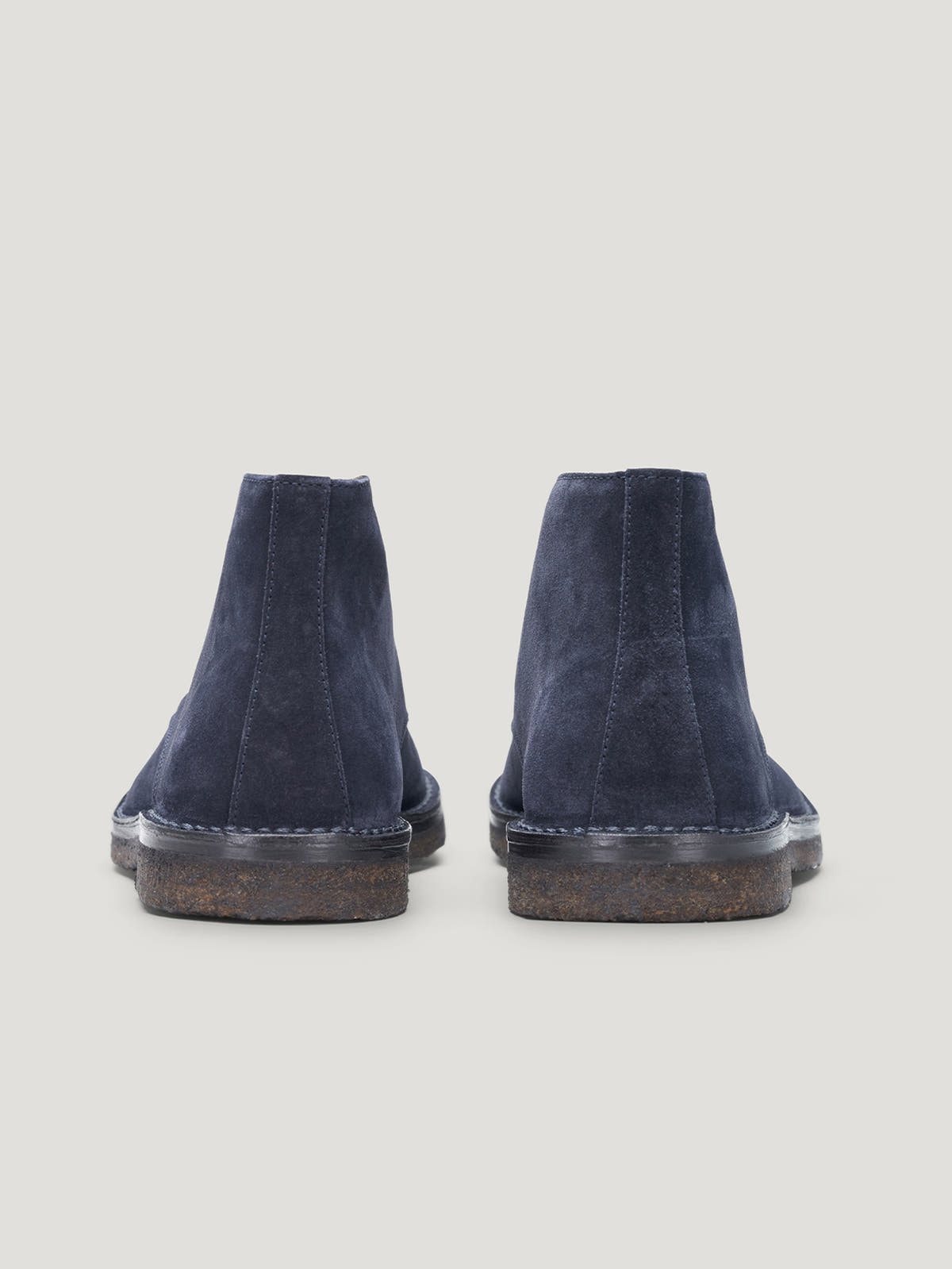 Navy Driving Boots - Connolly