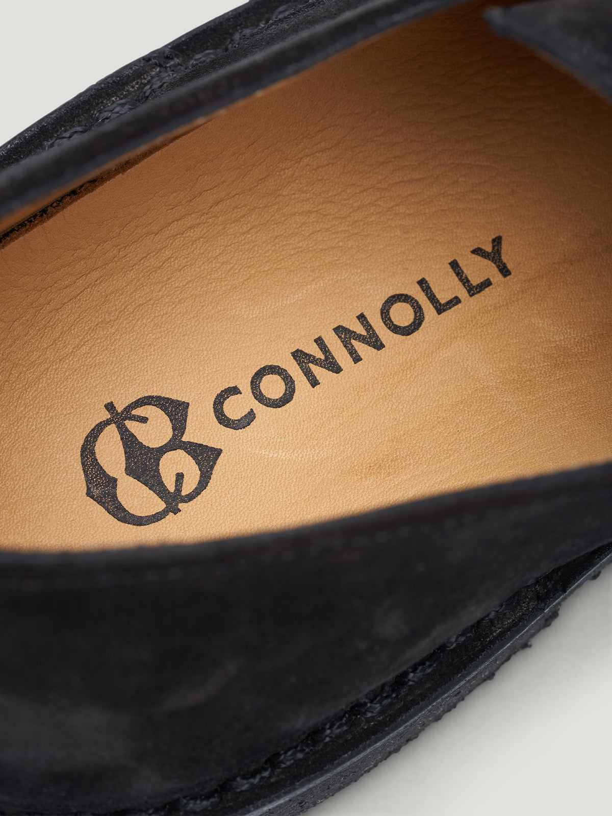 Black Driving Shoes - Connolly