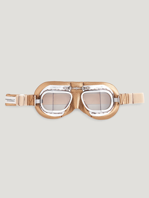 Gold 007 Driving Goggles