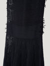 Black Weave Dress