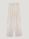 Natural Slouchy Cord Trousers