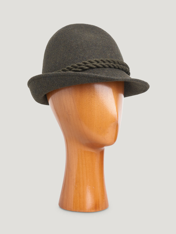 Loden Tyrolean Wool Hat