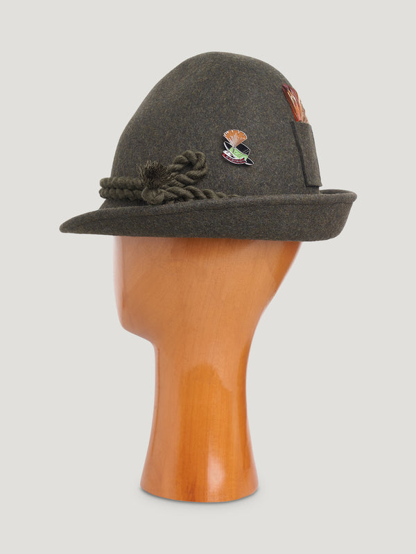 Loden Tyrolean Wool Hat