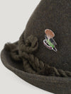 Loden Tyrolean Wool Hat
