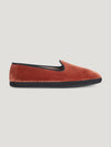 Brick Velvet Slippers